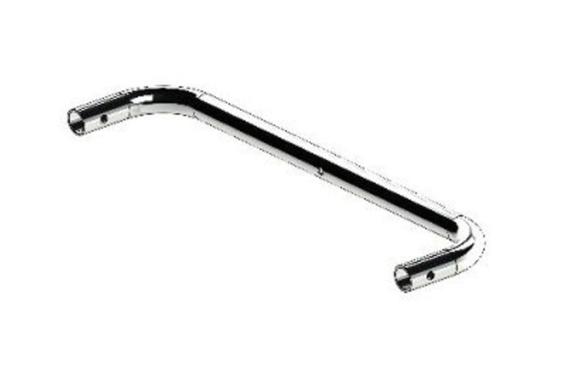 Kart Republic Mini Kart Bottom Front Bumper Loop Chrome Mini